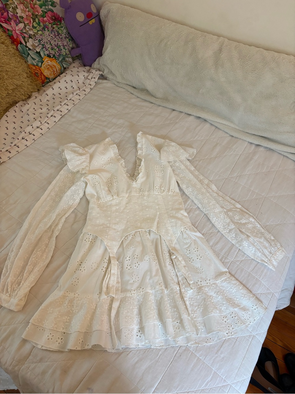 Sandy Liang garter dress